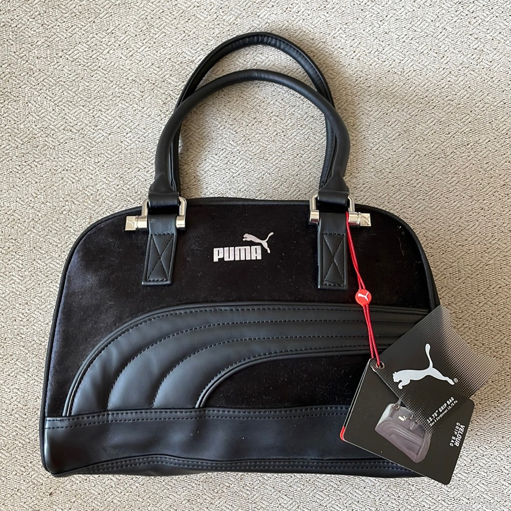 Puma Velour Grip Bag